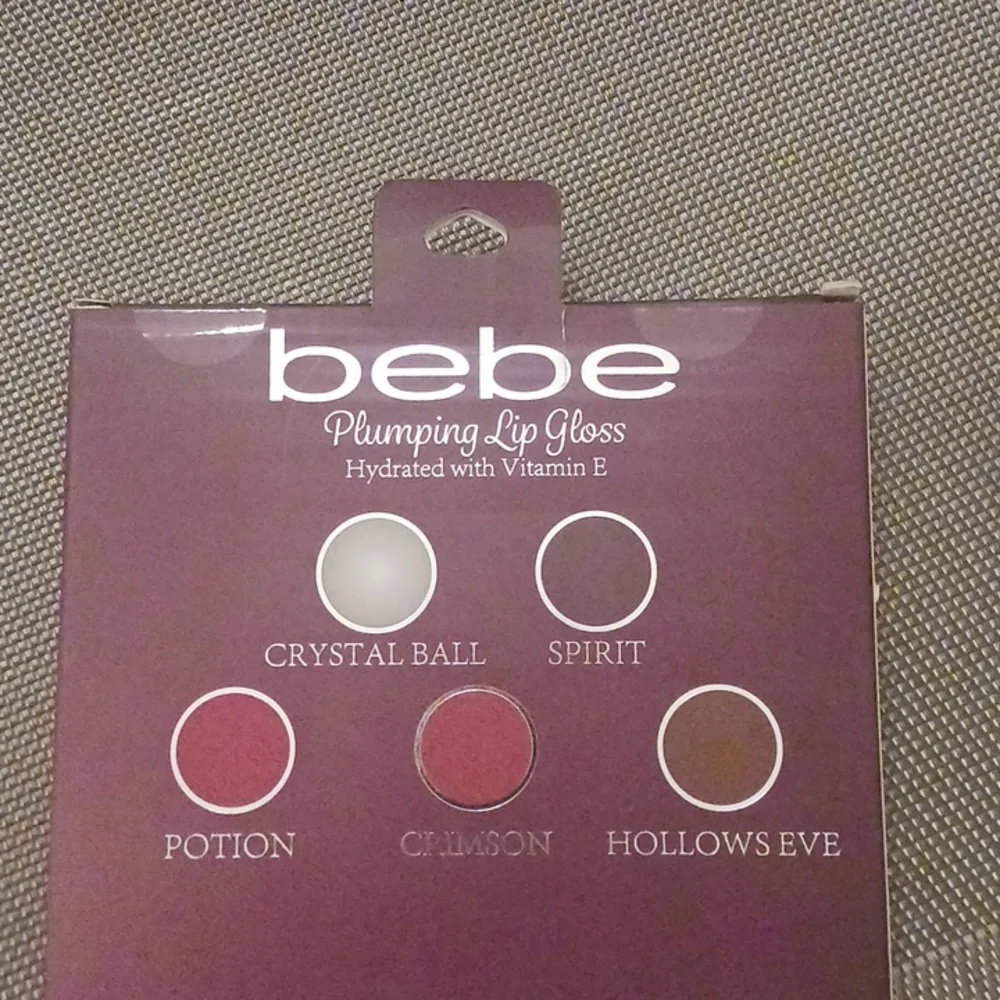 bebe Plumping Lip gloss